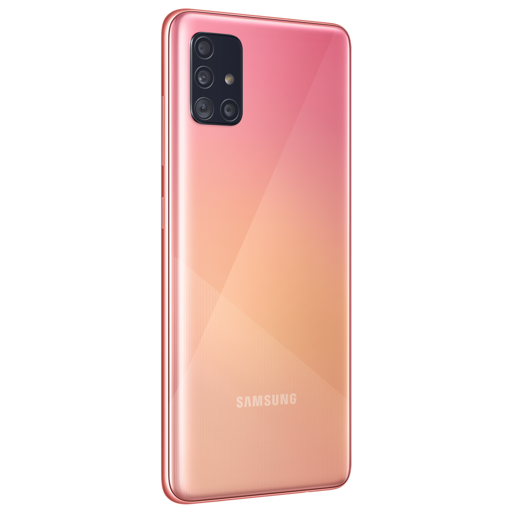 Samsung Galaxy A51 couleur rose | Smartphone Samsung Tunisianet