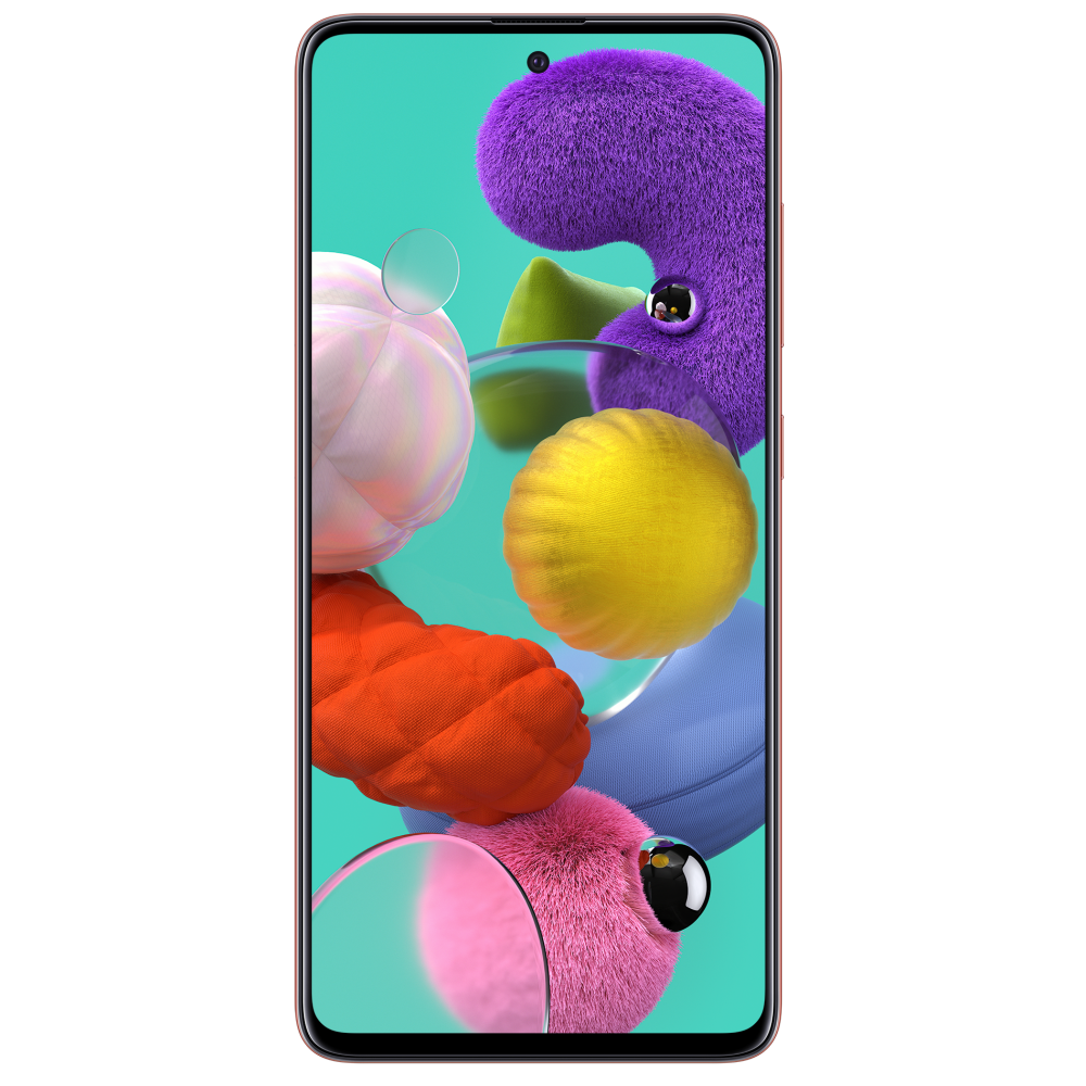 Samsung Galaxy A51 couleur rose | Smartphone Samsung Tunisianet