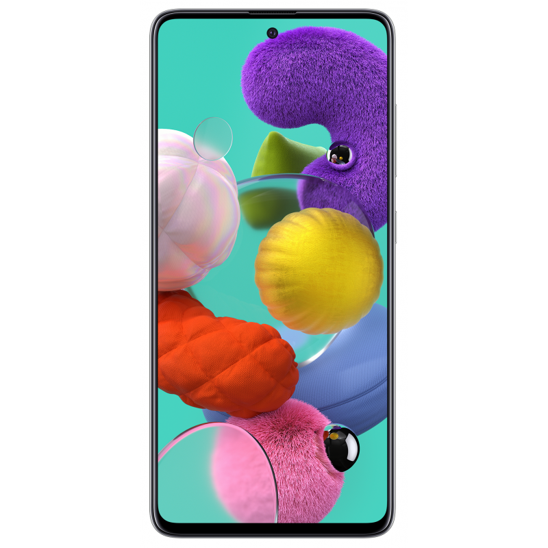 Smartphone Samsung Galaxy A51 / 6 Go / 128 Go / Blanc image 0