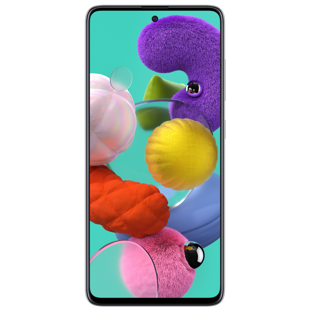 Samsung Galaxy A51 couleur blanc | Smartphone Samsung Tunisianet