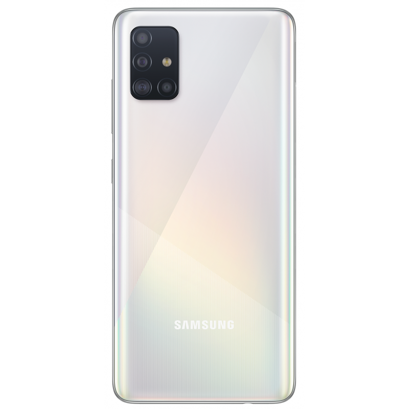 Slide  #3 Smartphone Samsung Galaxy A51 / 6 Go / 128 Go / Blanc