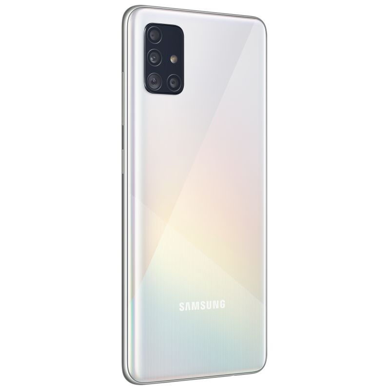 Slide  #2 Smartphone Samsung Galaxy A51 / 6 Go / 128 Go / Blanc