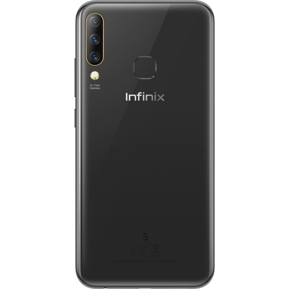 Infinix S4 Gris - INFINIX Tunisianet