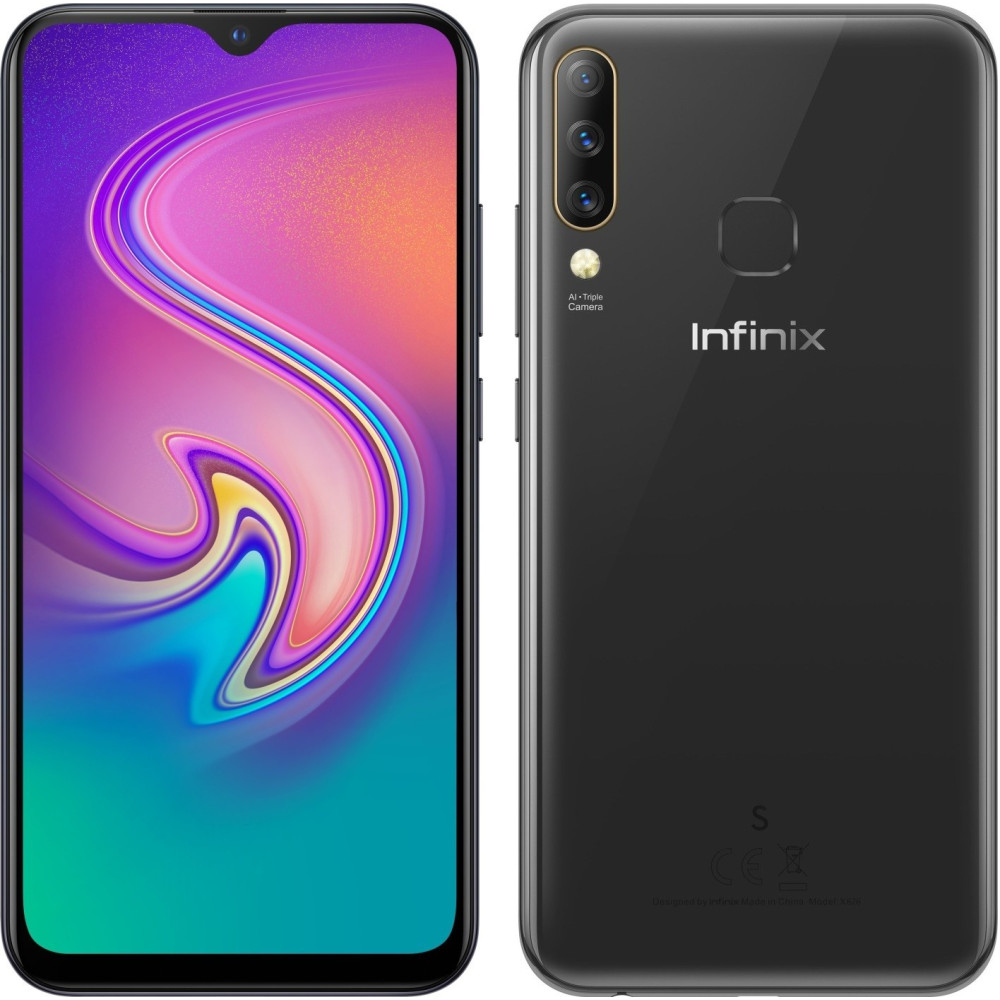 Infinix S4 Gris - INFINIX Tunisianet