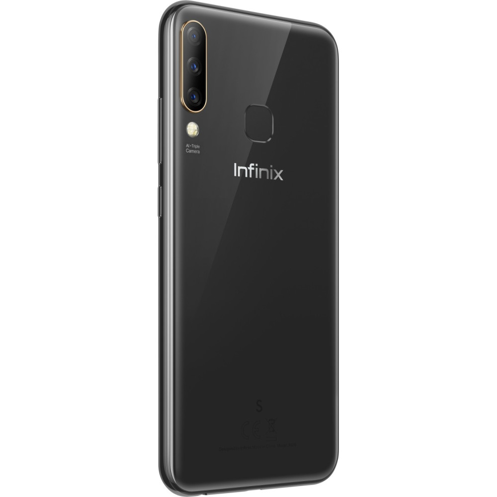 Infinix S4 Gris - INFINIX Tunisianet