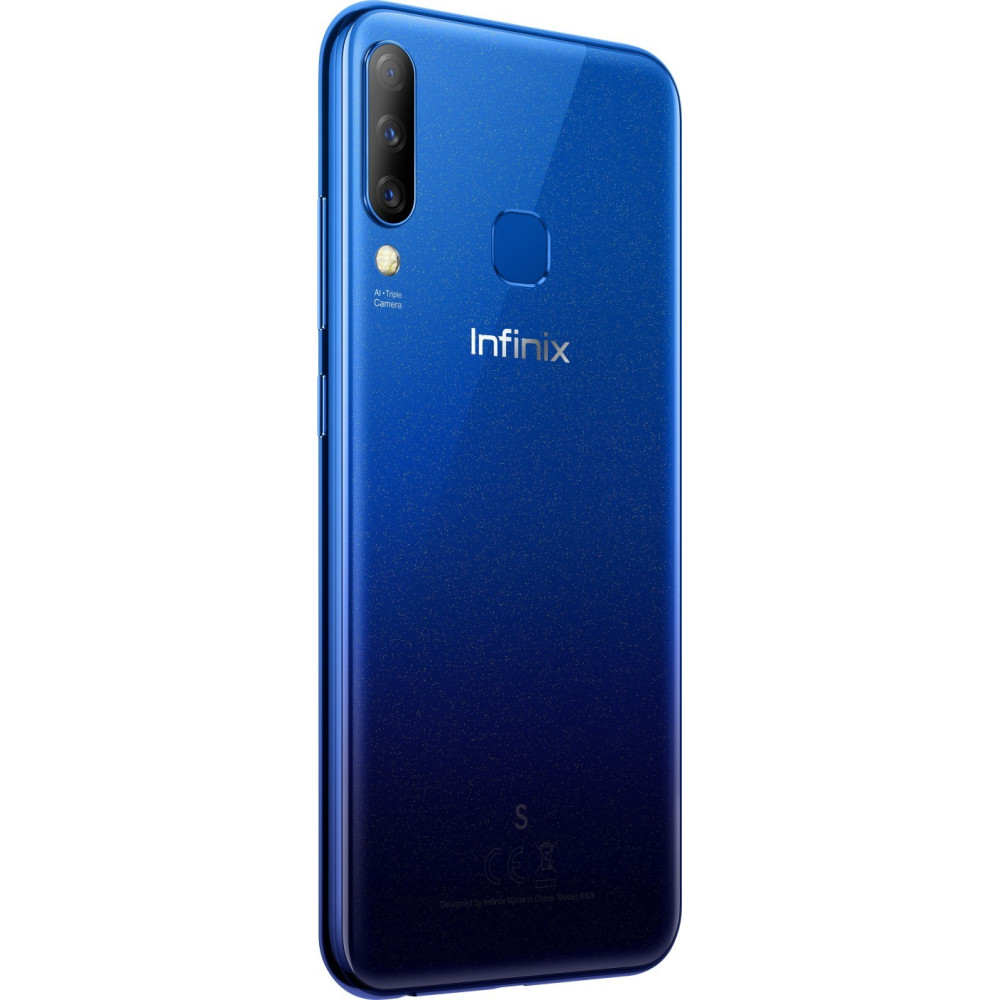 Infinix S4 Bleu - INFINIX Tunisianet