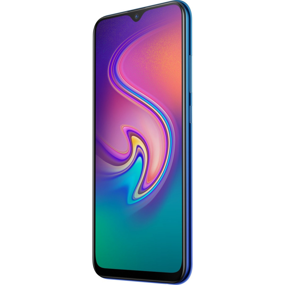 Infinix S4 Bleu - INFINIX Tunisianet