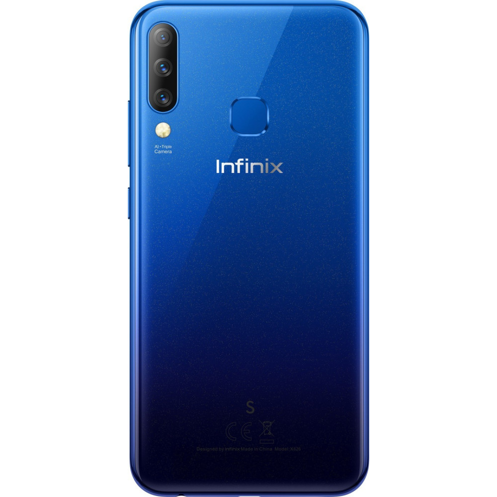 Infinix S4 Bleu - INFINIX Tunisianet
