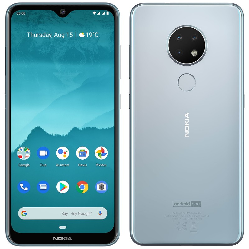 Smartphone Nokia 6.2 Bleu Glacial