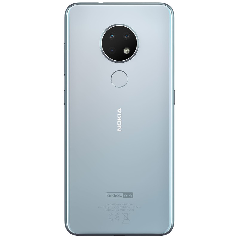 Smartphone Nokia 6.2 - Back Bleu Glacial