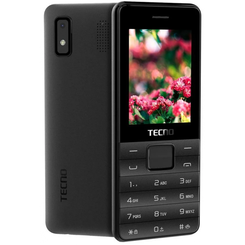 Tecno Téléphone Portable T313 – Dual Sim, Appareil Photo, Radio FM