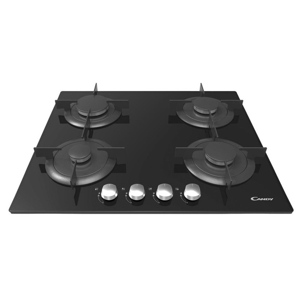 Plaque de cuisson 4 feux Candy 60 cm / Noir