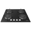 Plaque de cuisson 4 feux Candy 60 cm / Noir