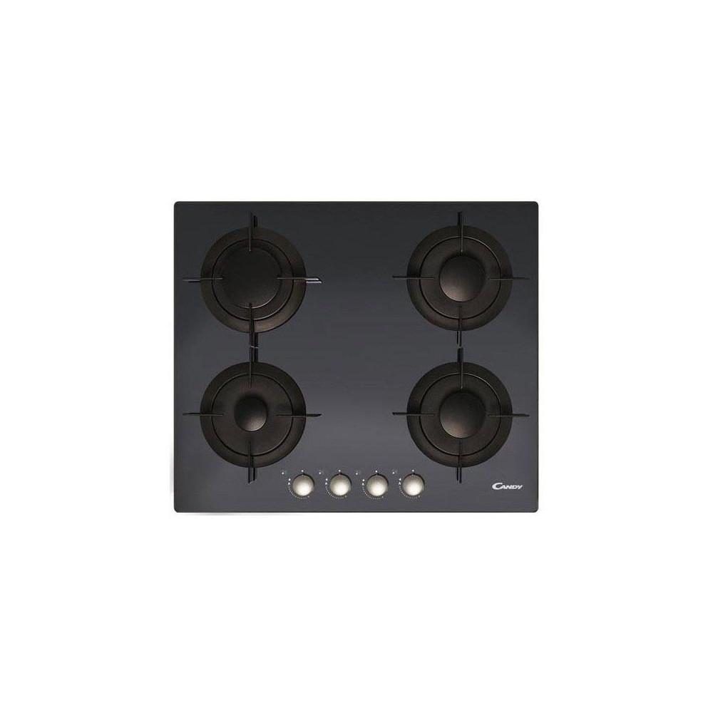 Plaque de cuisson 4 feux Candy 60 cm / Noir