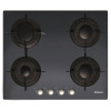 Plaque de cuisson 4 feux Candy 60 cm / Noir