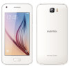 TÉLÉPHONE PORTABLE EVERTEK PASITO / DOUBLE SIM / BLANC