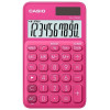 Calculatrice de poche 10 chiffres Casio SL-310UC-RD / Rouge