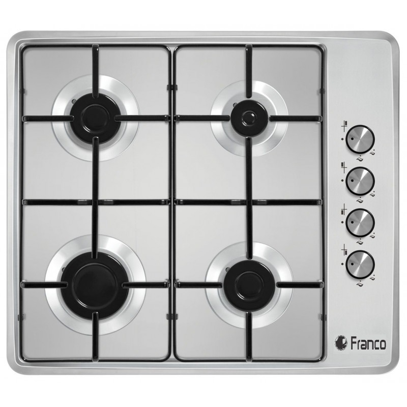 Plaque de cuisson 4 feux Electrique 60 cm Inox FRIONOR TEX604 - Oskab