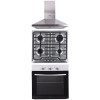 Pack encastrable ProCook : Plaque + Hotte + Four / Inox