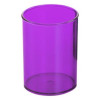 Porte-stylos en plastique ARK 566 / Violet Transparent