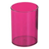 Porte-stylos en plastique ARK 566 / Rose Transparent