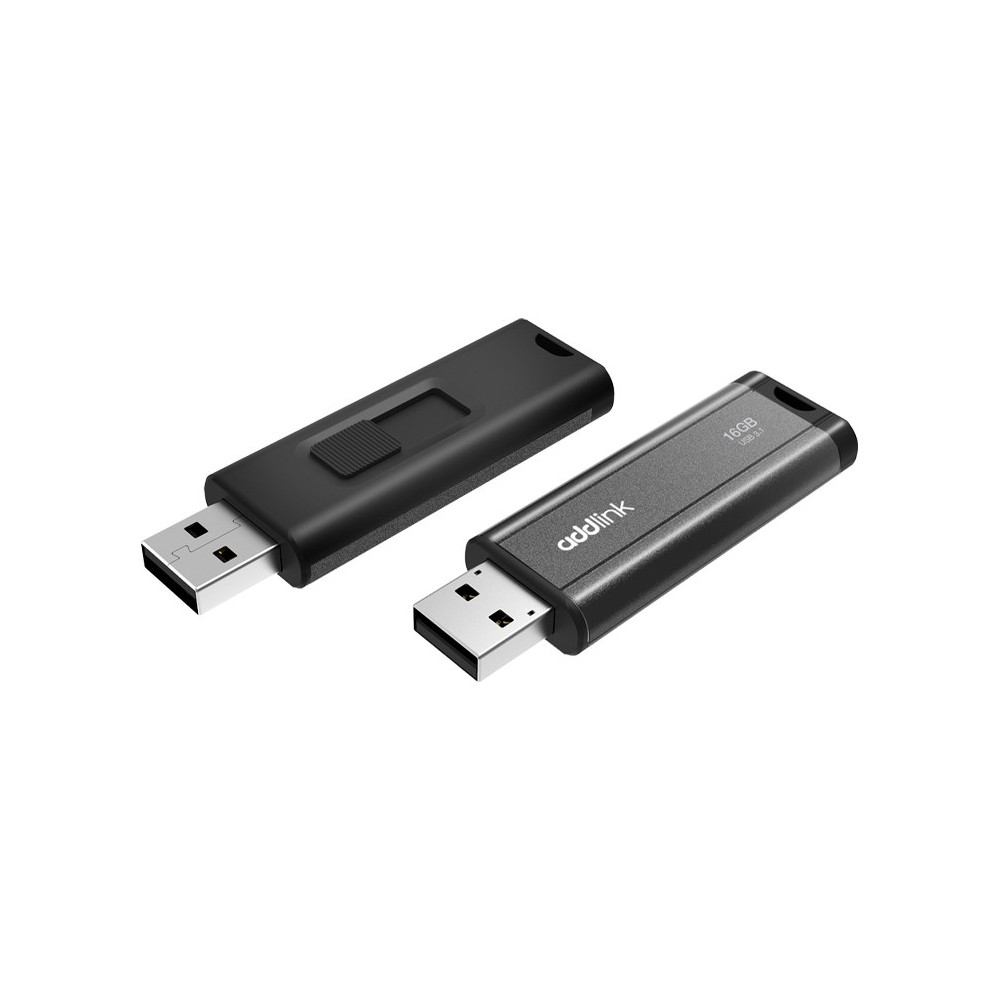 Clé USB Addlink U65 / 16 Go / Gris