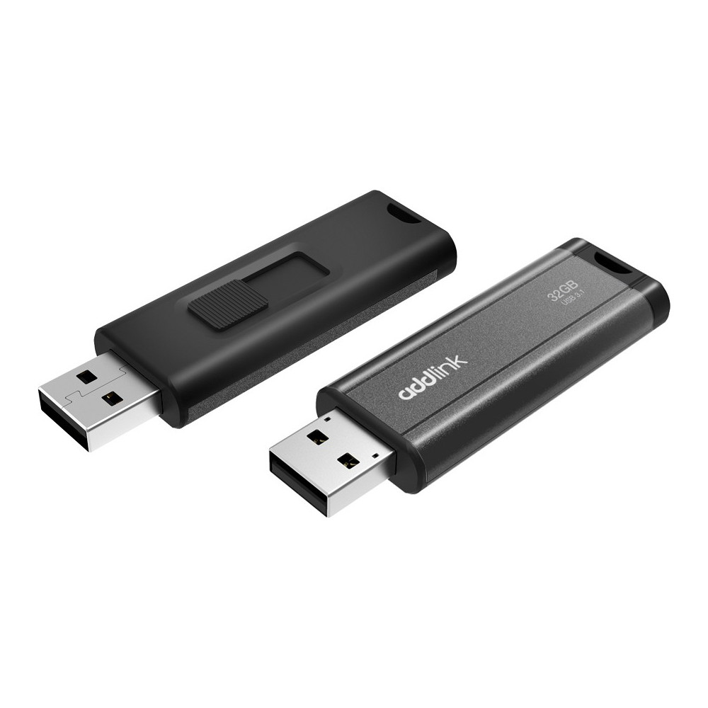 Clé USB Addlink U65 / 32 Go / Gris