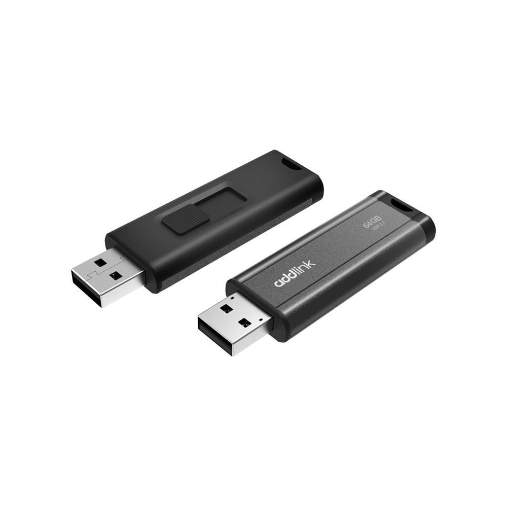 Clé USB Addlink U65 / 64 Go / Gris