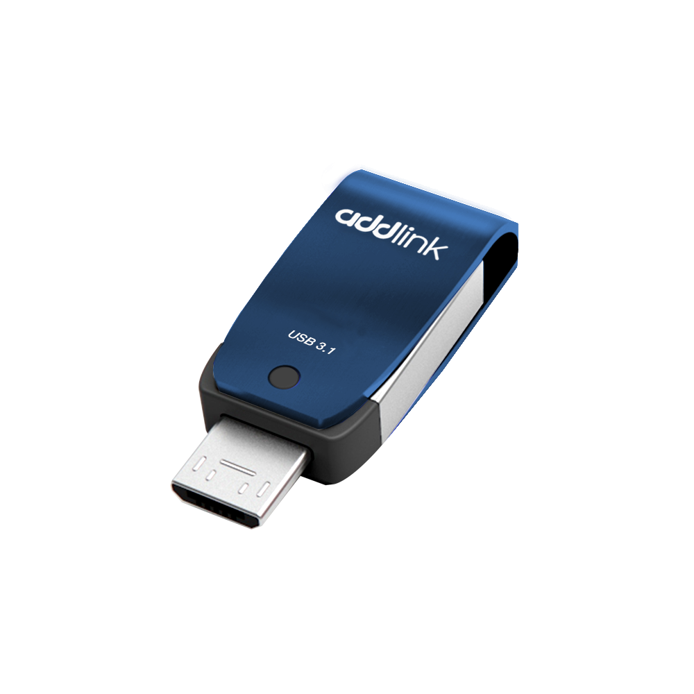 Clé USB Addlink T55 OTG 2en1 USB 3.1 + Micro USB / 16 Go