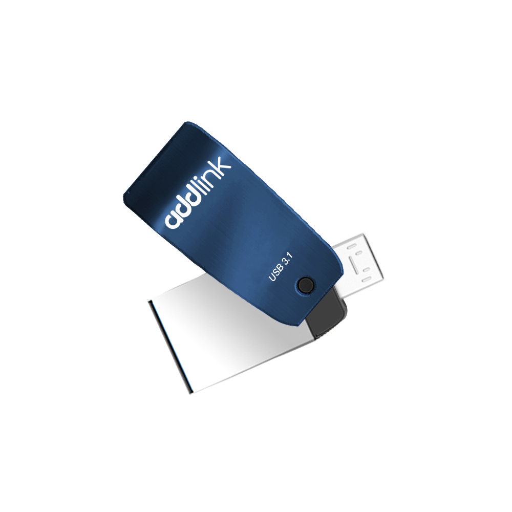 Clé USB Addlink T55 OTG 2en1 USB 3.1 + Micro USB / 16 Go