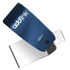 Clé USB Addlink T55 OTG 2en1 USB 3.1 + Micro USB / 16 Go
