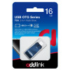 Clé USB Addlink T55 OTG 2en1 USB 3.1 + Micro USB / 16 Go