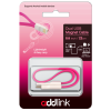 Câble Addlink C10 USB vers Micro USB / Rose