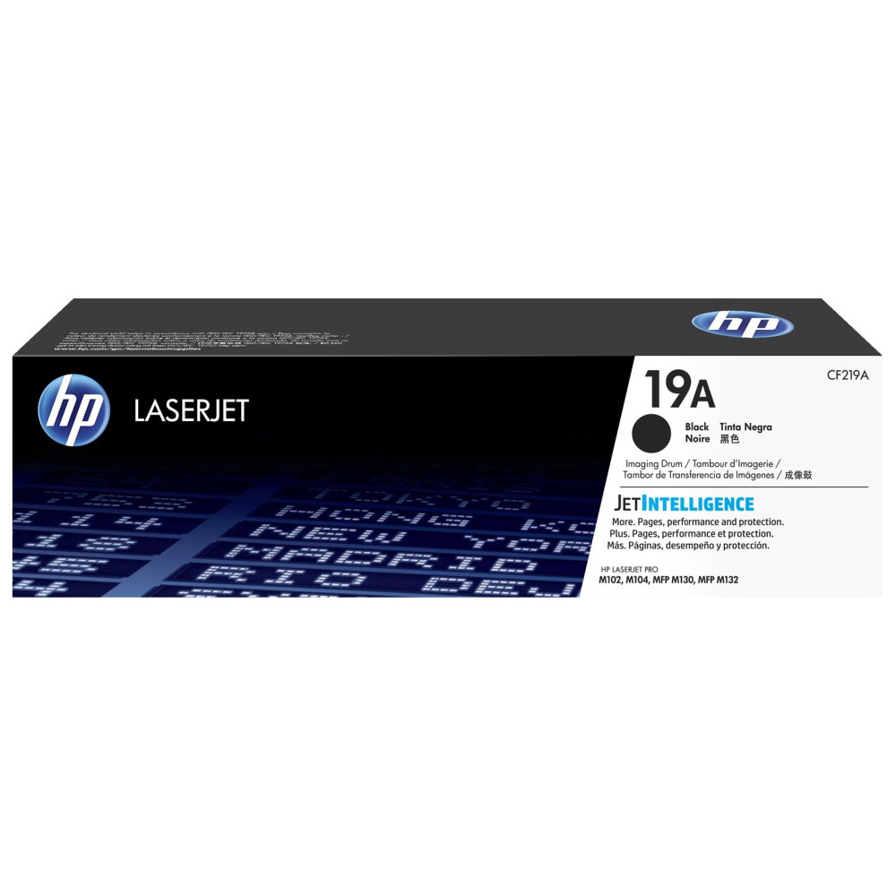 Tambour d'imagerie Original HP LaserJet 19A / Noir