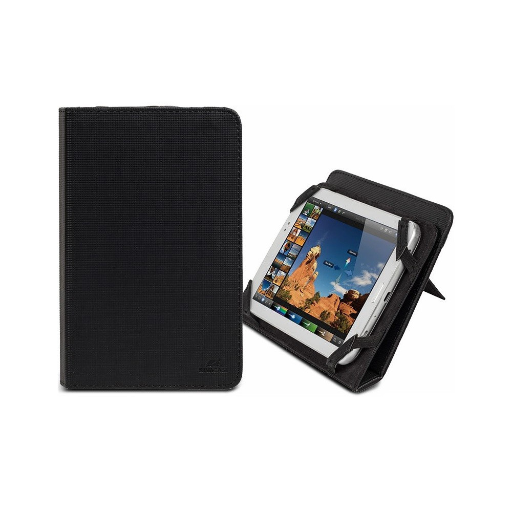 ETUI DE PROTECTION AVEC SUPPORT RIVACASE 3212 POUR TABLETTE 7" / NOIR