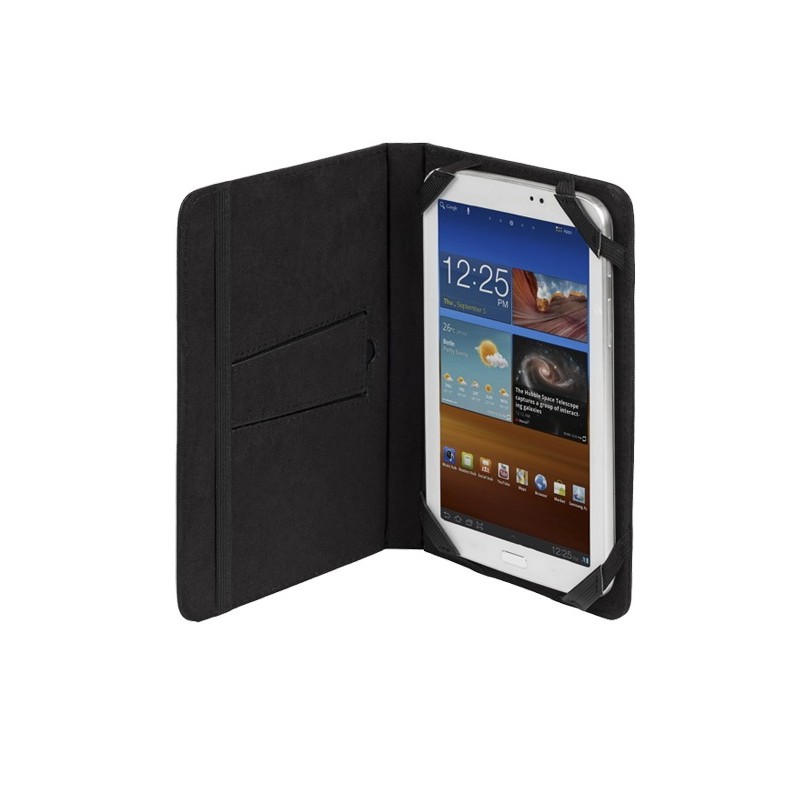 ETUI DE PROTECTION AVEC SUPPORT RIVACASE 3212 POUR TABLETTE 7" / NOIR