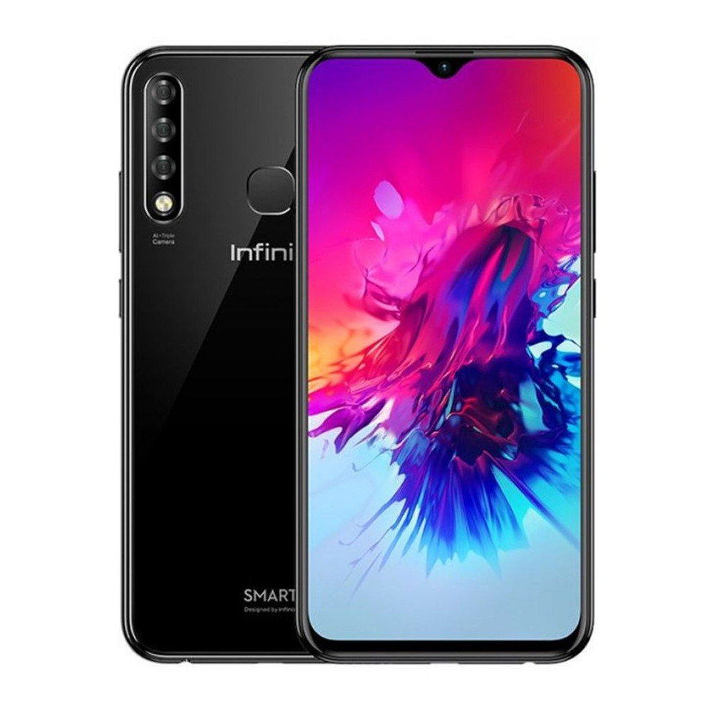 Infinix Smart 3 plus Noir - INFINIX Tunisianet