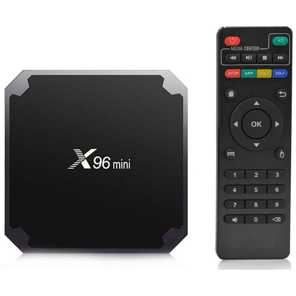 Récepteur Box Android X96 Mini 2Go / 16Go