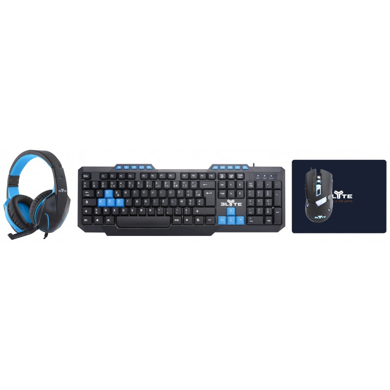 Elyte T/’NB Pack Gaming 4 en 1
