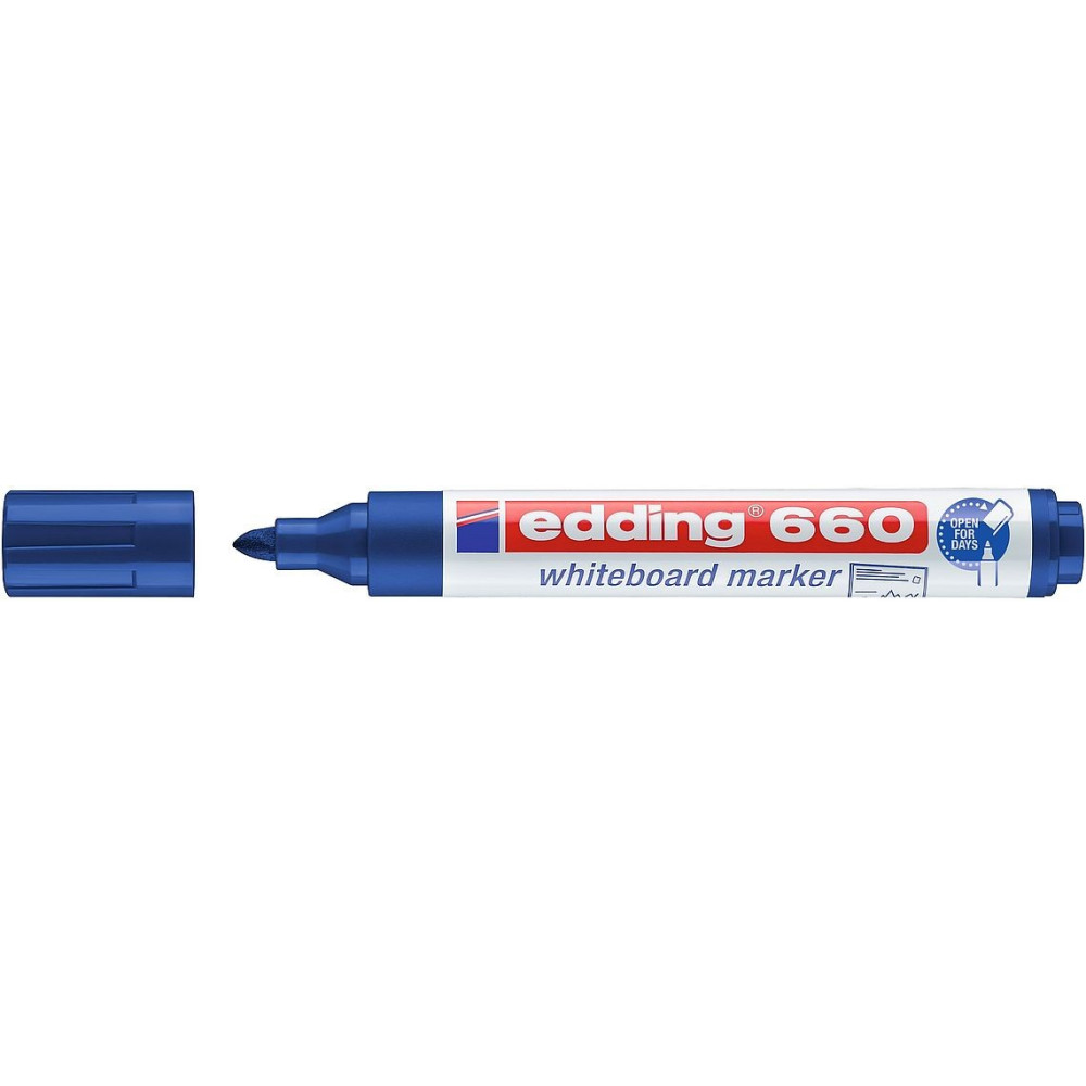 Marqueur pour tableau blanc Edding 660 / Bleu