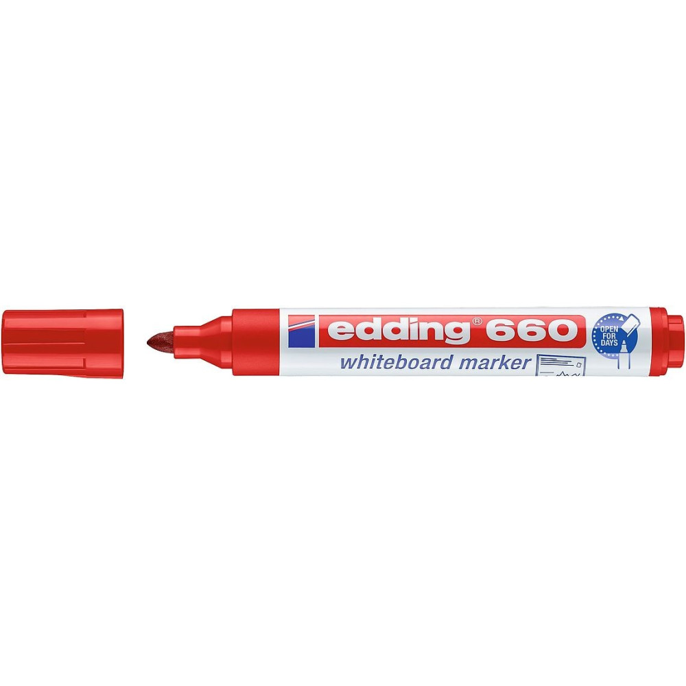 Marqueur pour tableau blanc Edding 660 / Rouge
