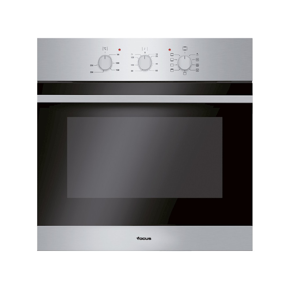 Four Encastrable Ventilé Focus F725X / 60cm / INOX