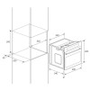 Four Encastrable Ventilé Focus F725X / 60cm / INOX