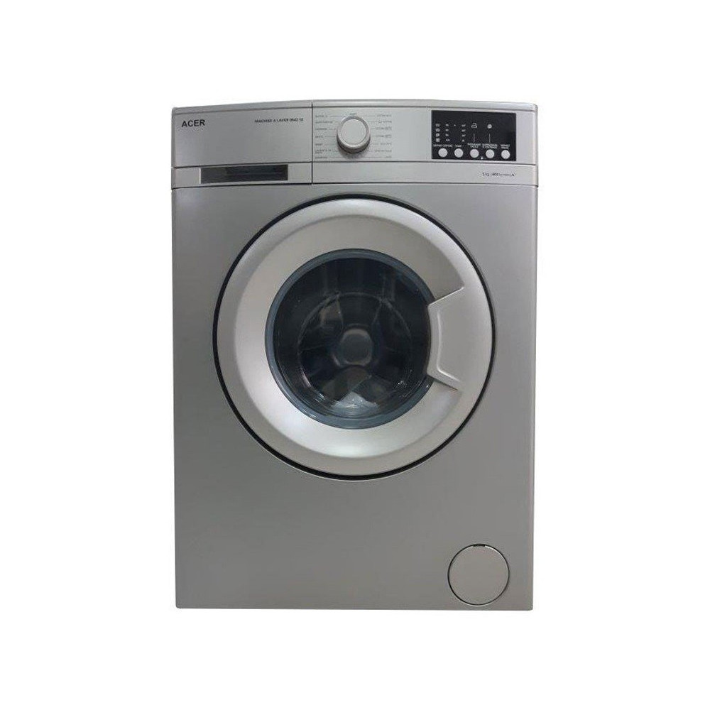 Machine à laver frontale Acer 1044S / 6 kg / Silver