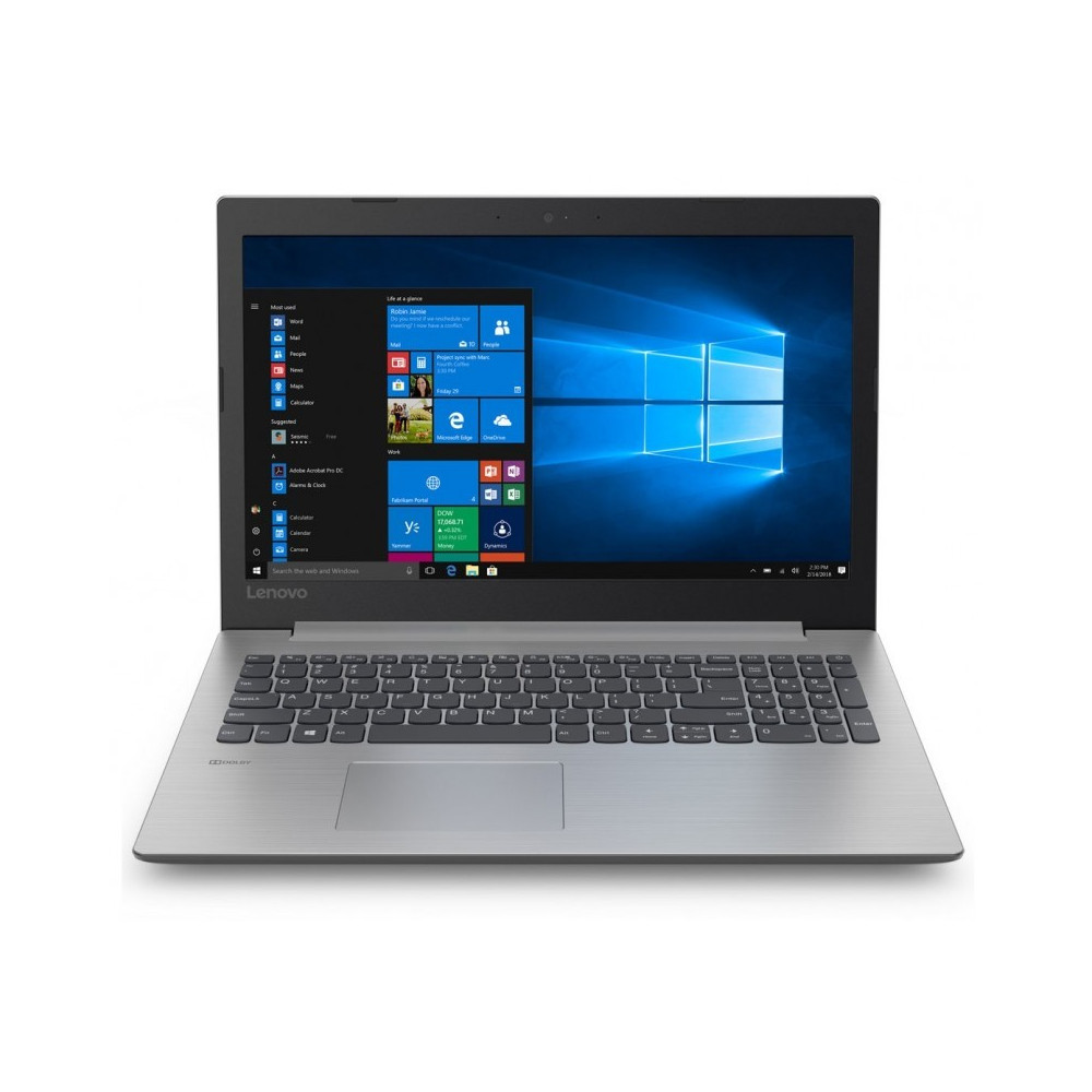Pc Portable Lenovo IdeaPad 330 / Dual Core / 12 Go / Silver + SIM Orange 60 Go