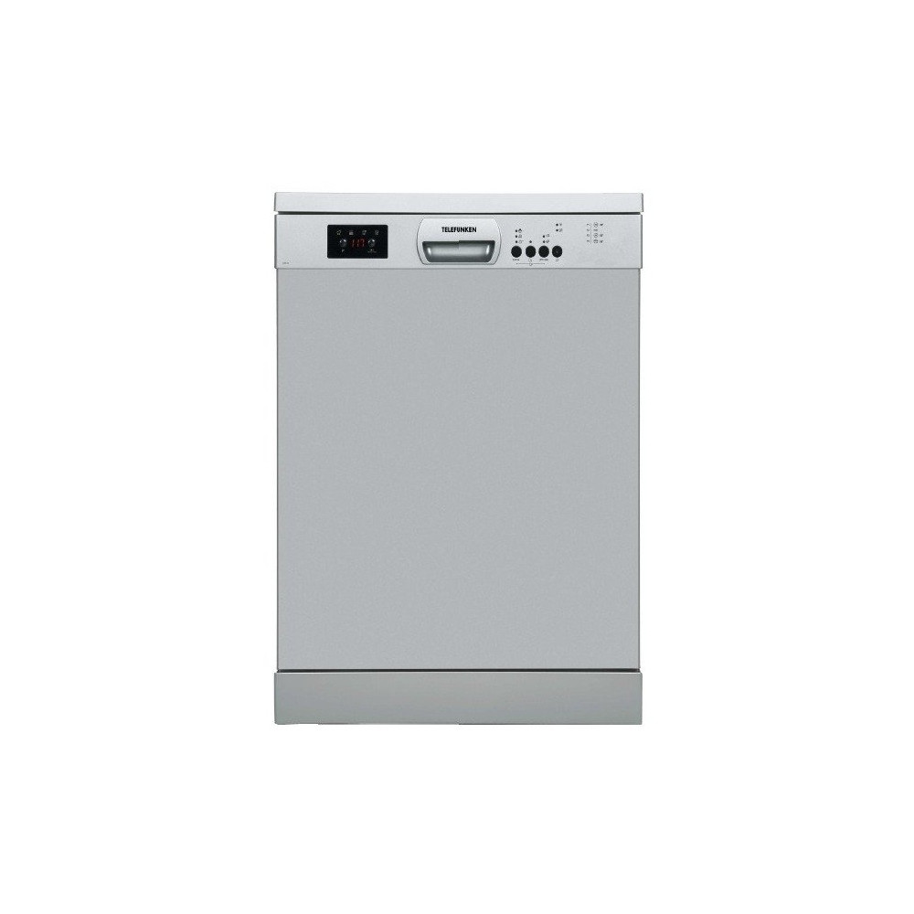 Lave-vaisselle TELEFUNKEN V412W / 12 Couverts / Silver + Livraison + Installation et Mise en Marche Gratuites