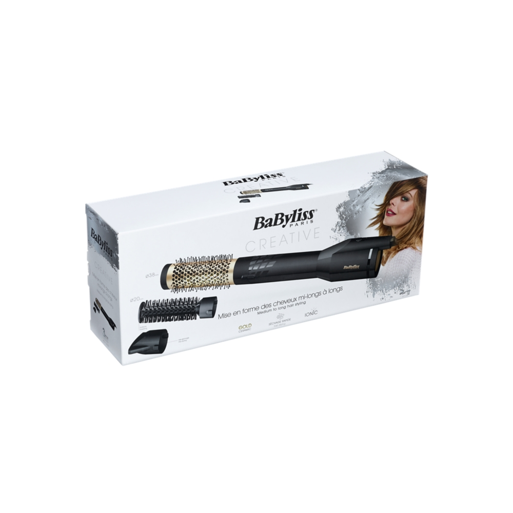 Brosse Soufflante Babyliss AS125E Multistyle Créative 1200W A7