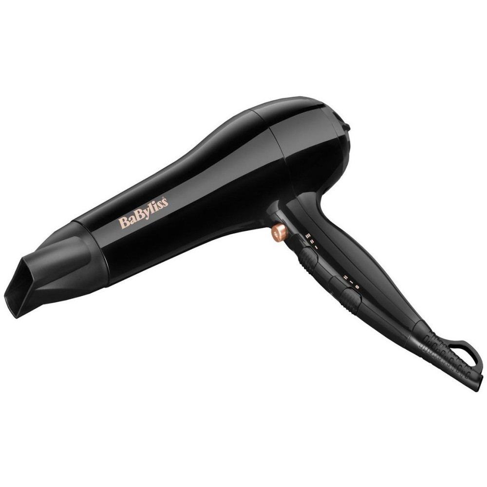 Set Babyliss : Sèche Cheveux + Sac + Brosse + Pinces à cheveux