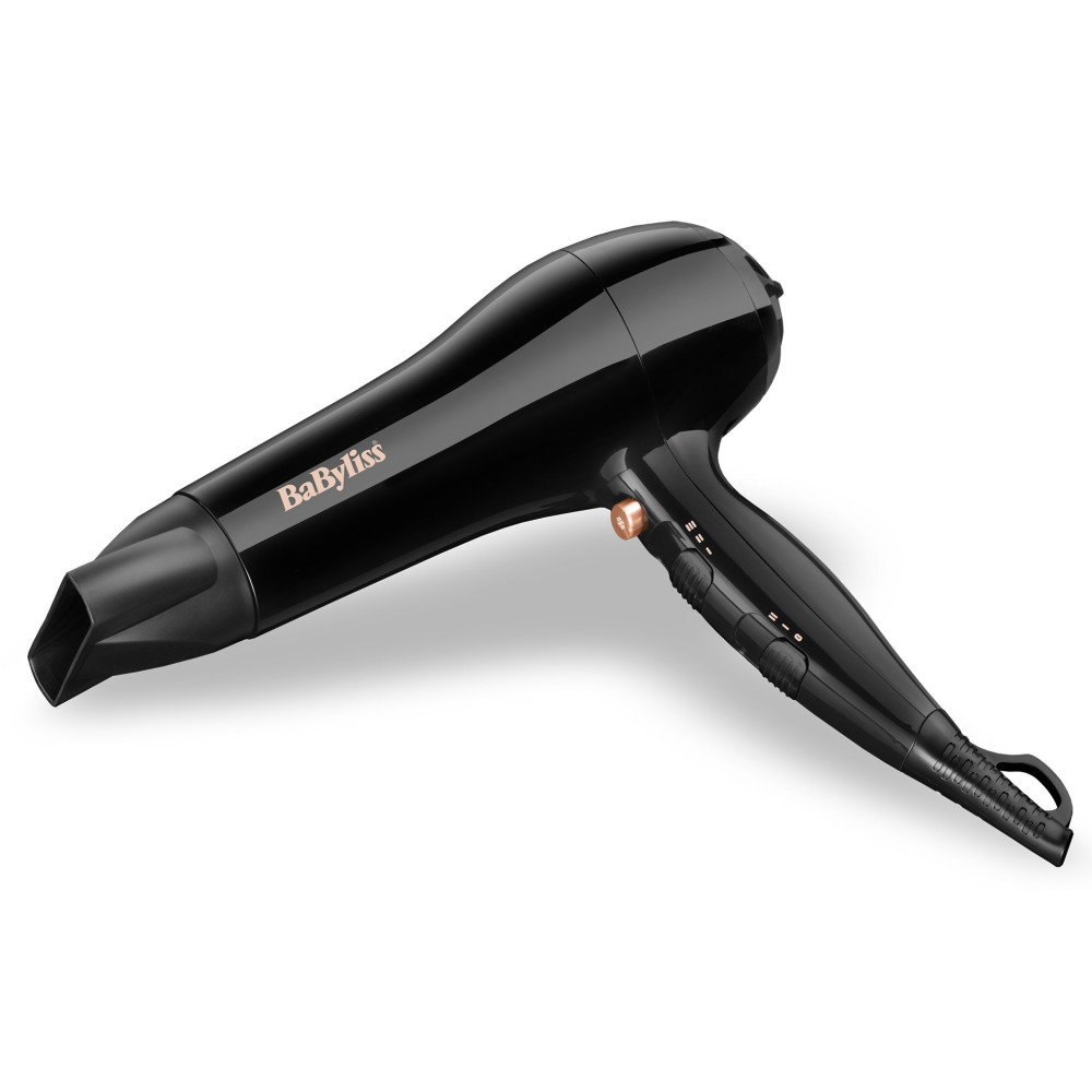 Set Babyliss : Sèche Cheveux + Vanity + Brosse + Bigoudis + Pinces à cheveux