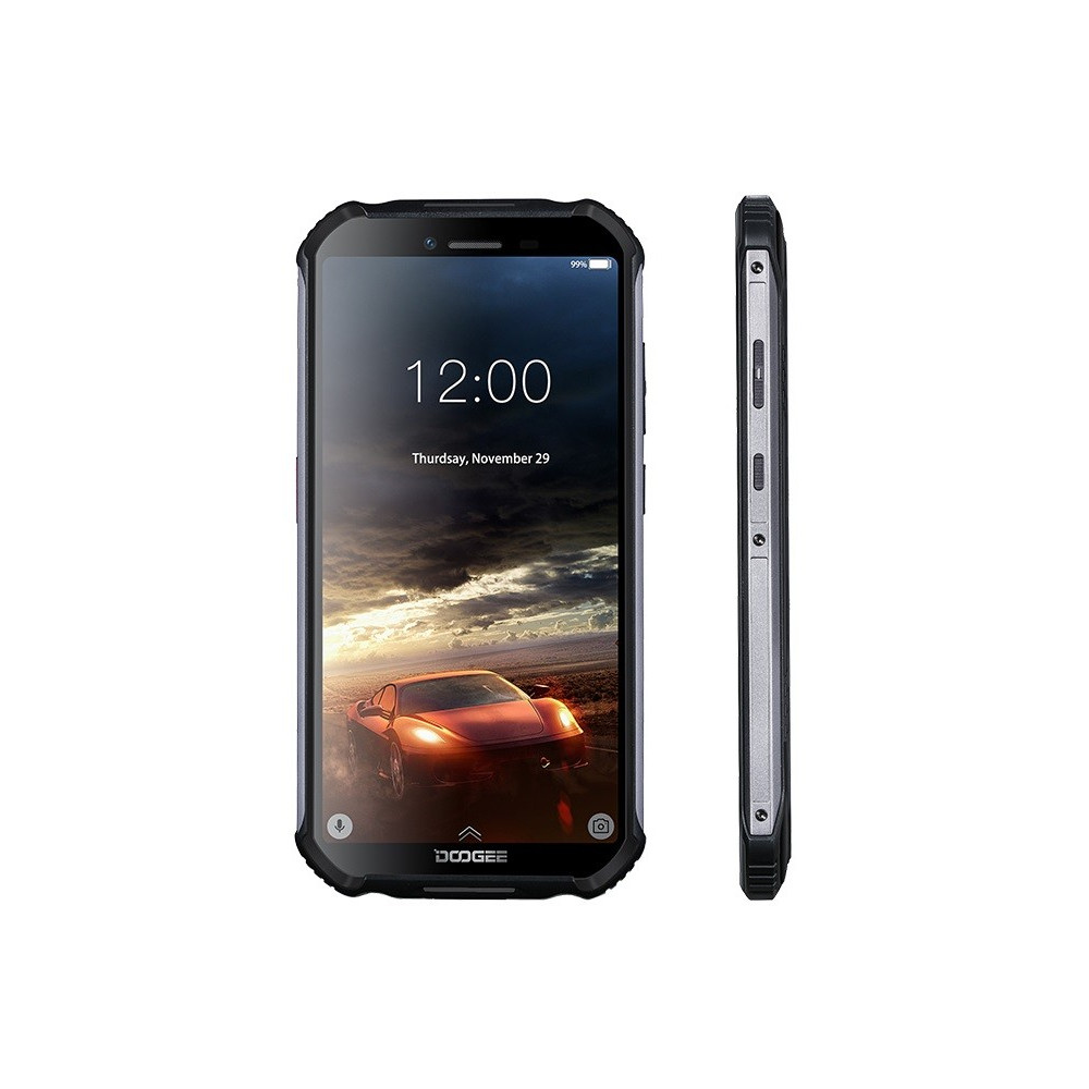 Téléphone Portable Doogee S40 Rock-solid Etanche / Double SIM / 4G / Noir